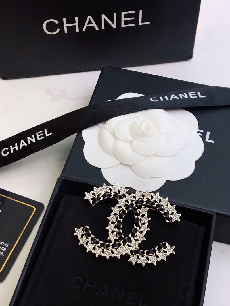 Chanel Brooches